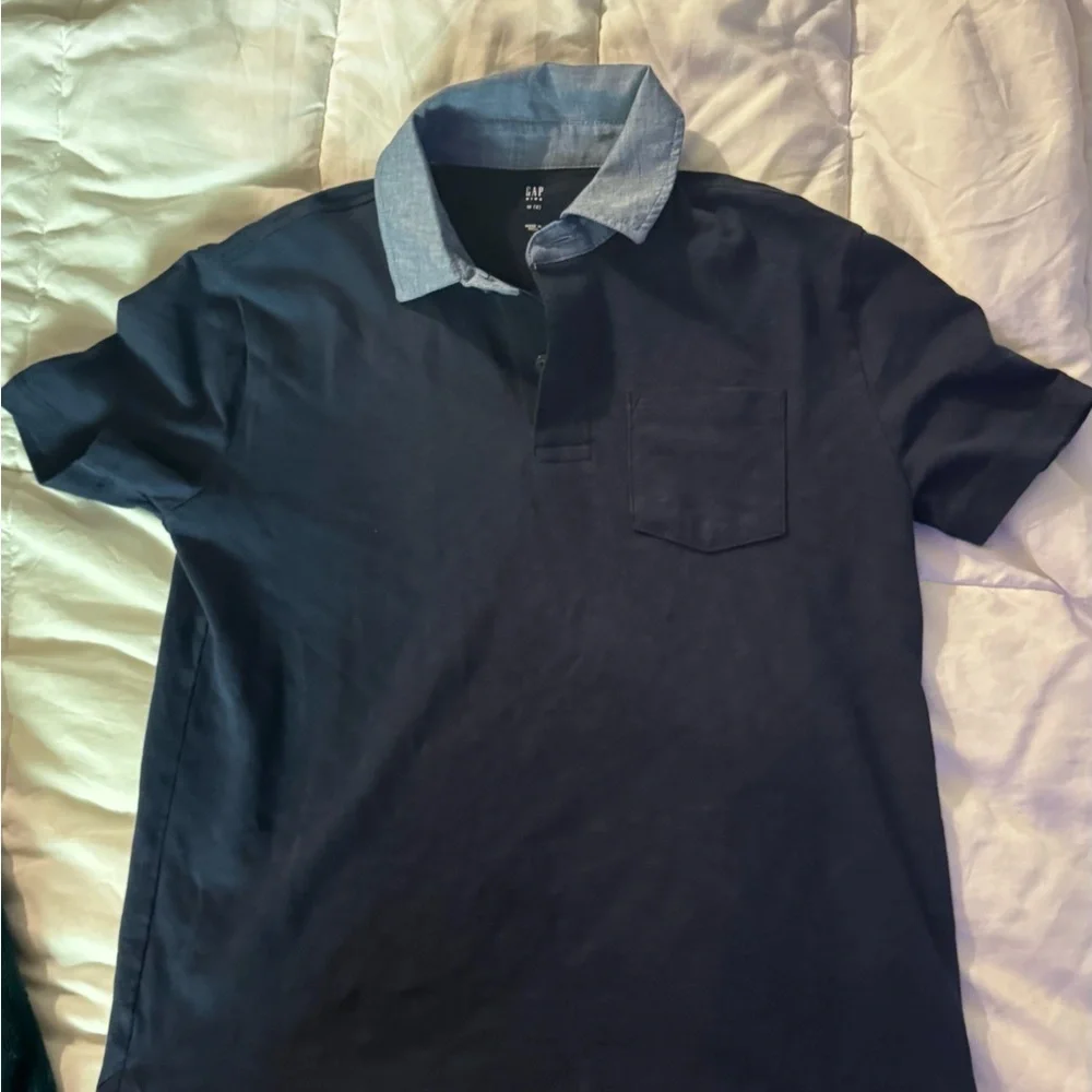 Gap Kids Boys Navy Polo Shirt
